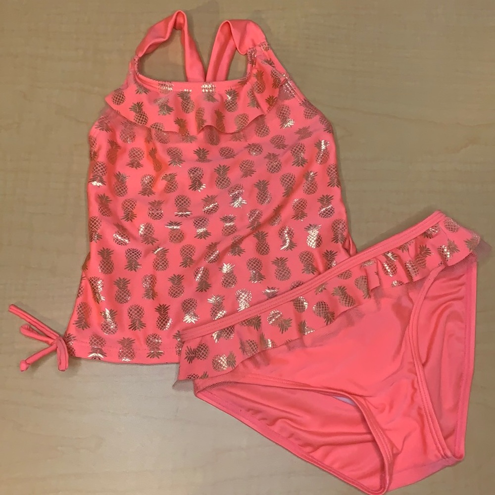 Girls bathing suit